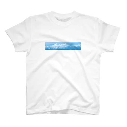 SLOW CLOUD Regular Fit T-Shirt