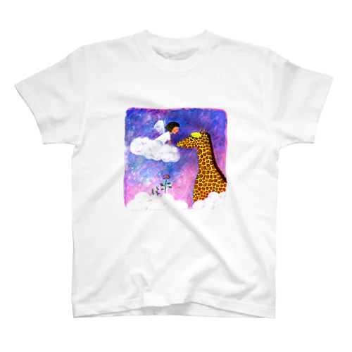 Angel and giraffe Regular Fit T-Shirt