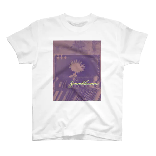 Zonnebloemen スタンダードTシャツ