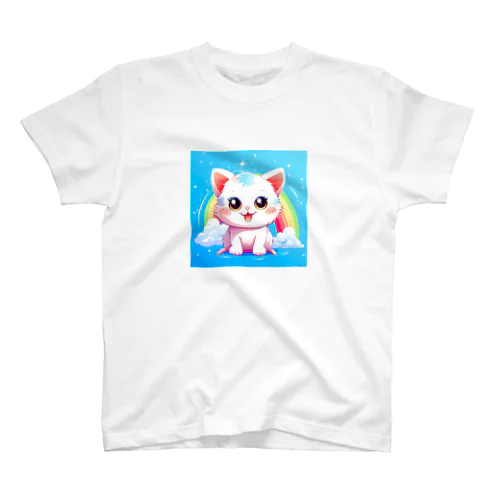 rainbow nyan Regular Fit T-Shirt