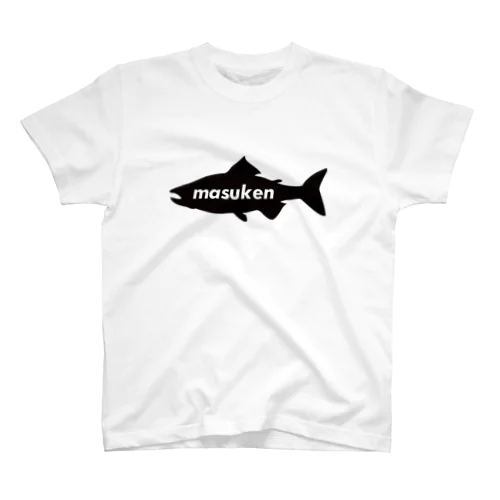 masuken logo スタンダードTシャツ