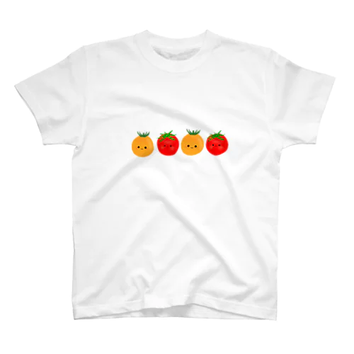 とまとちゃん🍅 スタンダードTシャツ