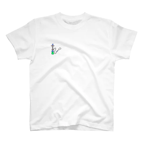 シーシャになったそら豆くん Regular Fit T-Shirt