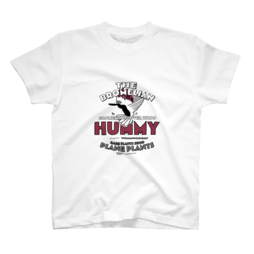 THE BROMELIAN "HUMMY" スタンダードTシャツ