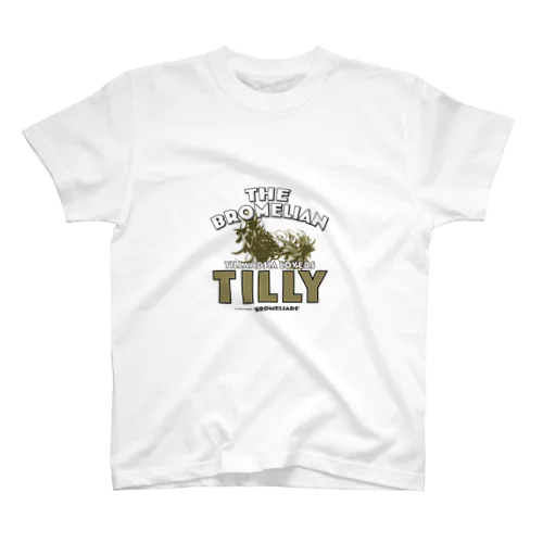 THE BROMELIAN "TILLY" Regular Fit T-Shirt
