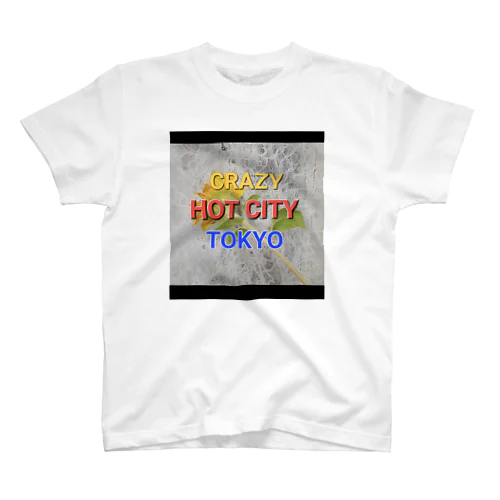 クレイジーホットCITY　東京　 スタンダードTシャツ