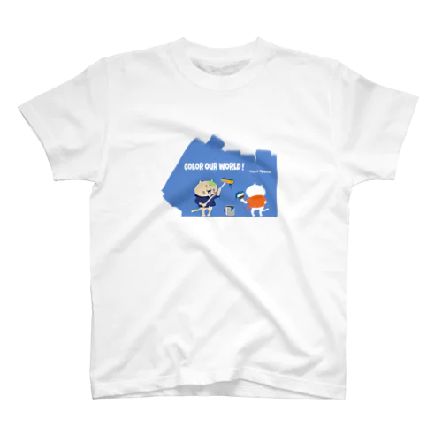 ペーニャ＆ニャポ太01 スタンダードTシャツ