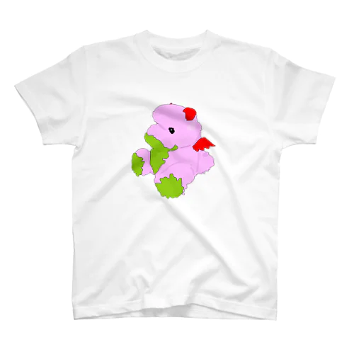 Pompom art 《桜ドラゴン》 スタンダードTシャツ