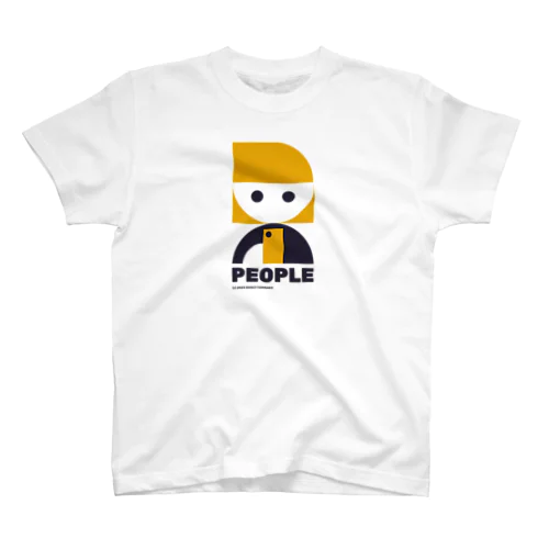 "PEOPLE" - PHONE BOY スタンダードTシャツ