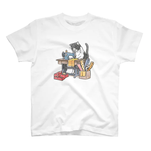 seamster cat Regular Fit T-Shirt