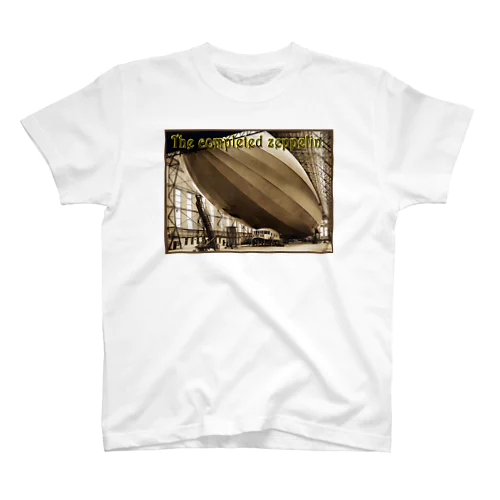 The completed zeppelin, anonymous, 1924 Regular Fit T-Shirt