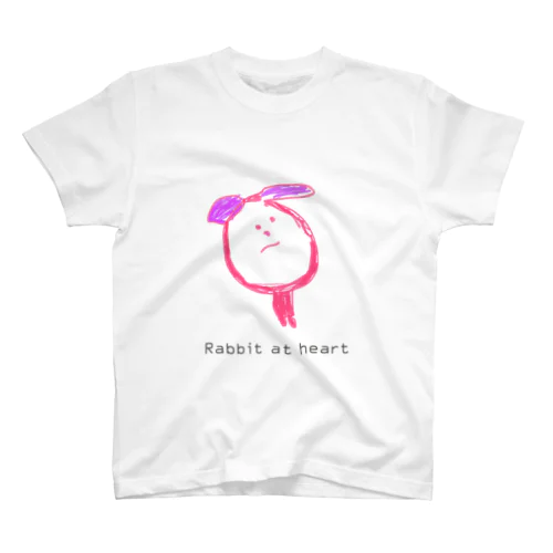 わたしはうさぎ Regular Fit T-Shirt