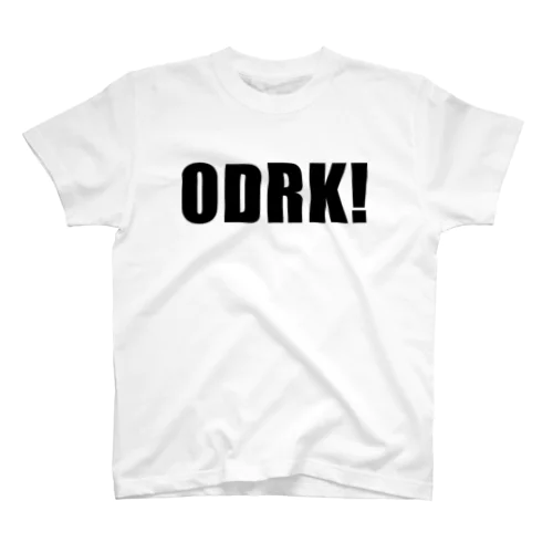 ODRK！黒文字 Regular Fit T-Shirt