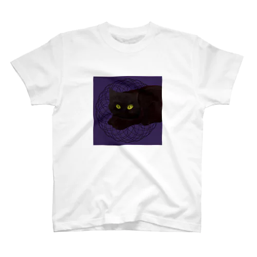 猫の絵 スタンダードTシャツ