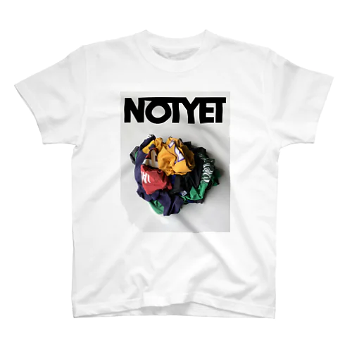 not yet -Tshirt001 スタンダードTシャツ