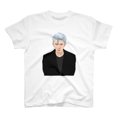 EXO PARK CHANYEOL fanart  スタンダードTシャツ