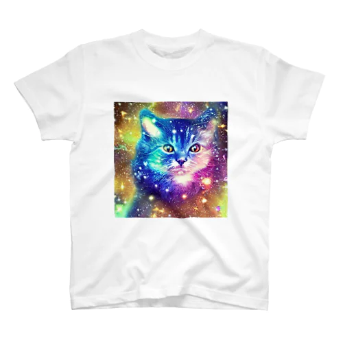 宇宙猫 スタンダードTシャツ