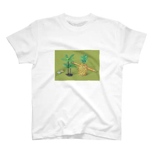 Palms&pineapples スタンダードTシャツ