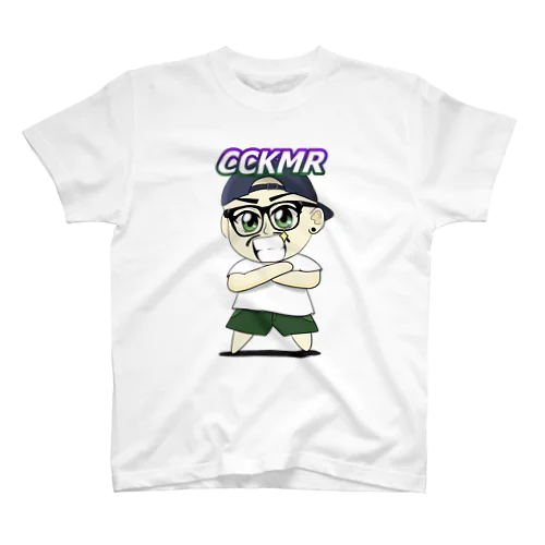 CCKMR Tシャツ スタンダードTシャツ