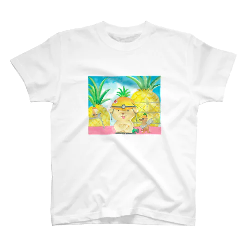 きけんがいっぱい Regular Fit T-Shirt