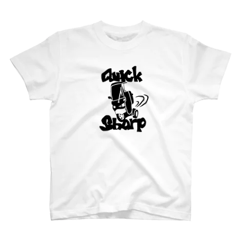 Quick & Sherp スタンダードTシャツ