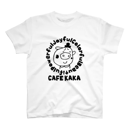 CAFE KAKAのラブー君 Regular Fit T-Shirt