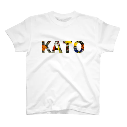 KATOロゴ_01 スタンダードTシャツ