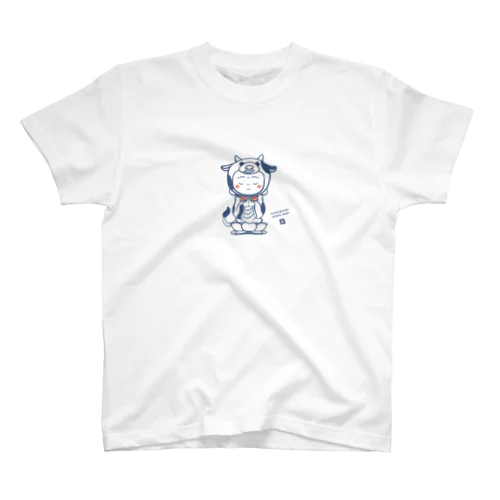 着ぐるみ 丑地蔵　ｰTｰ スタンダードTシャツ