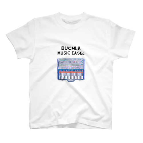 Buchla Music Easel Vintage Synthesizer Regular Fit T-Shirt