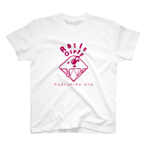 Rails Girls Kagoshima 2nd Regular Fit T-Shirt