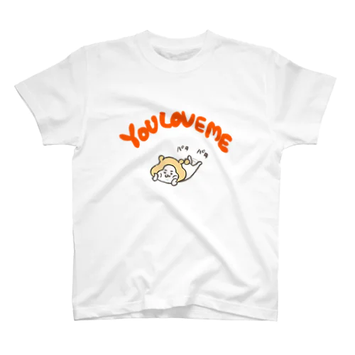 うどんの子みすずちゃん　ゆーらぶみー スタンダードTシャツ