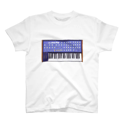 Korg Mono/ Poly Vintage Synthesizer スタンダードTシャツ
