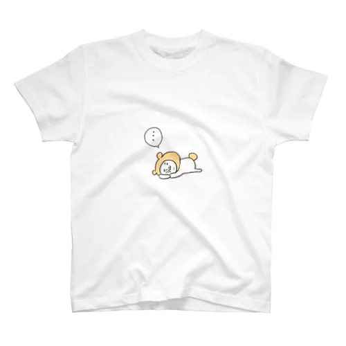 うどんの子みすずちゃん　無気力からのスンスンシクシク スタンダードTシャツ