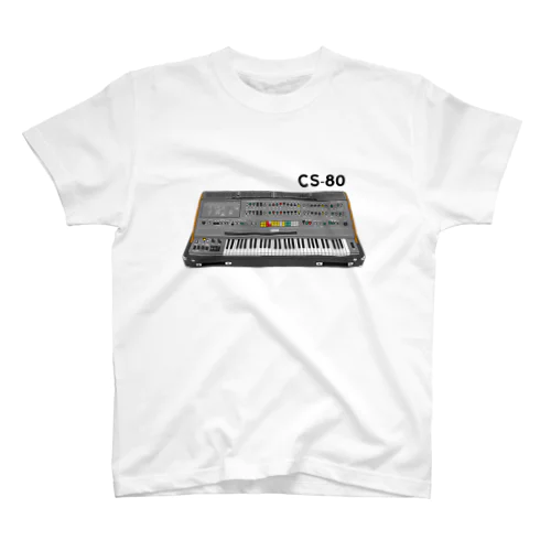 Yamaha CS-80｜Vintage Synthesizer スタンダードTシャツ