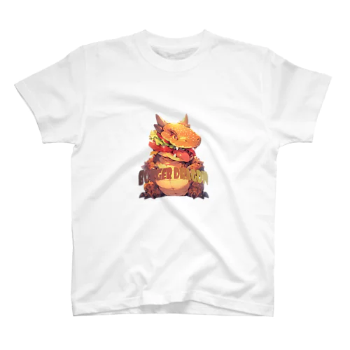 バーガードラゴン Regular Fit T-Shirt