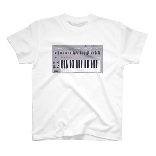 Roland SH-101｜Vintage Synthesizer スタンダードTシャツ