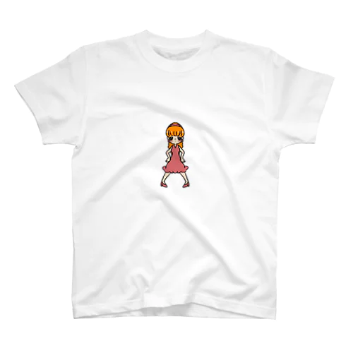 ツンなドヤッ子ちゃん☆ Regular Fit T-Shirt