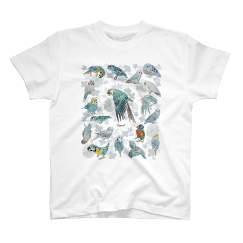 ライトブルーバードズ Regular Fit T-Shirt