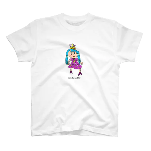 マリィ・ザ・ワールドお姫様 スタンダードTシャツ