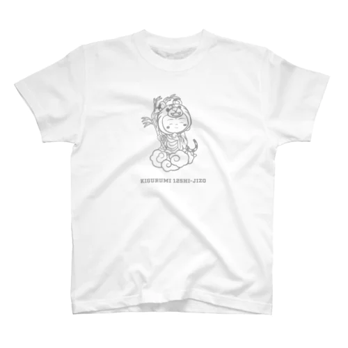 着ぐるみ 寅地蔵（雲）ｰTｰ Regular Fit T-Shirt