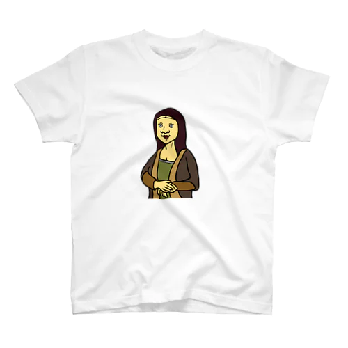 モナリザみたいな人 Regular Fit T-Shirt