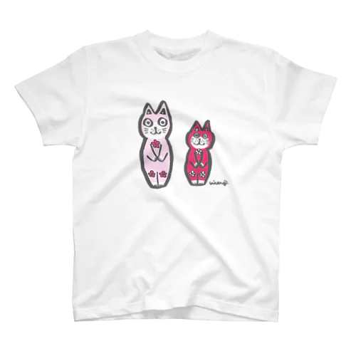 バリ猫 スタンダードTシャツ