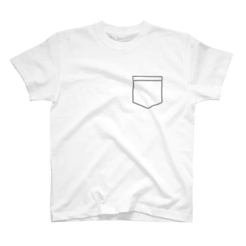 にせポケット Regular Fit T-Shirt