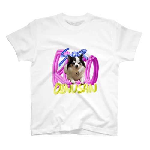 ロコ(クールお犬さん) スタンダードTシャツ