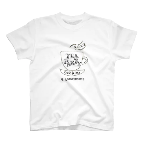 KACOのTEAパーティー Regular Fit T-Shirt