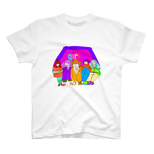 女の子シリーズ　girl’s  Regular Fit T-Shirt