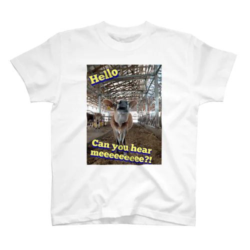 Hello can you hear meeeeeee?! Regular Fit T-Shirt