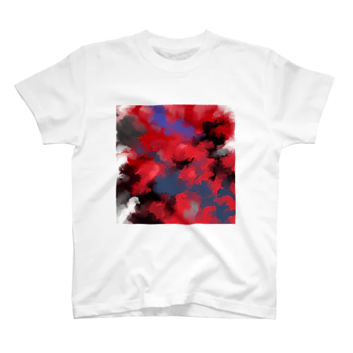 red sky Regular Fit T-Shirt