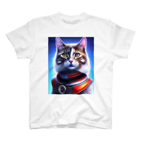 アートワーク猫 Regular Fit T-Shirt