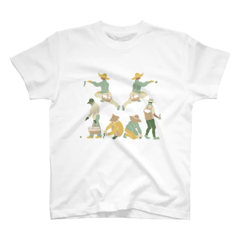 Sansai Forager (YELLOW) Regular Fit T-Shirt